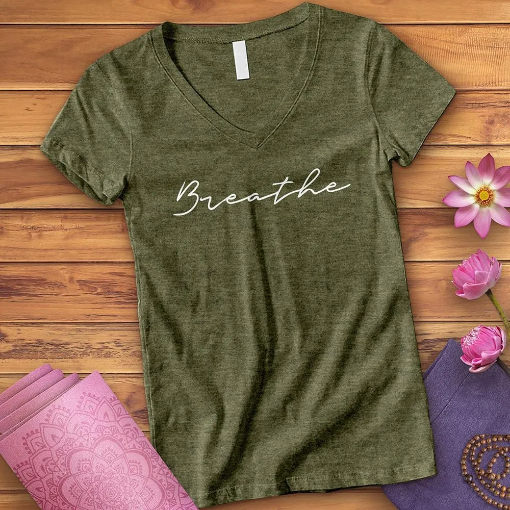 Breathe V-Neck