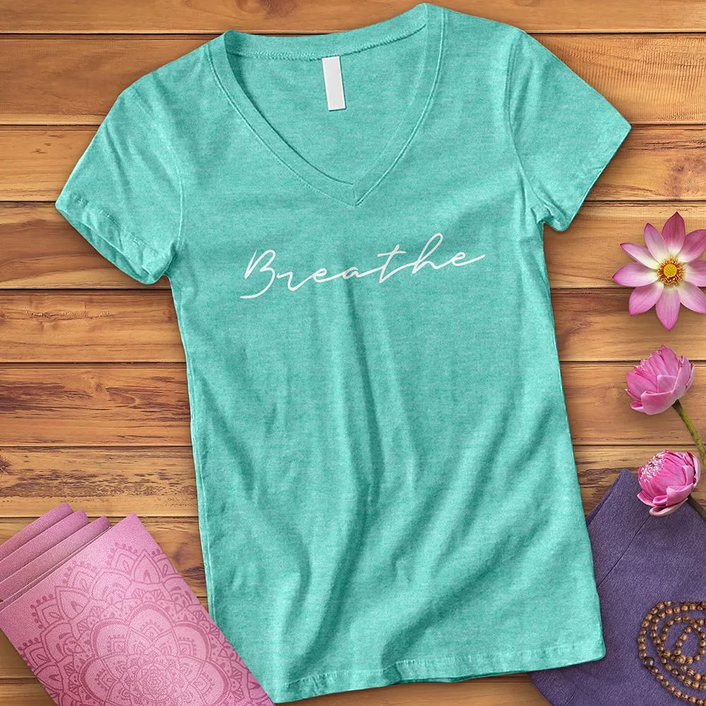 Breathe V-Neck