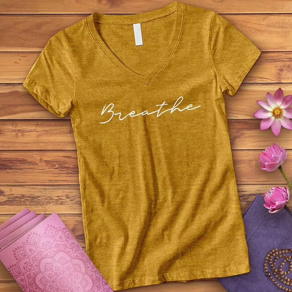 Breathe V-Neck
