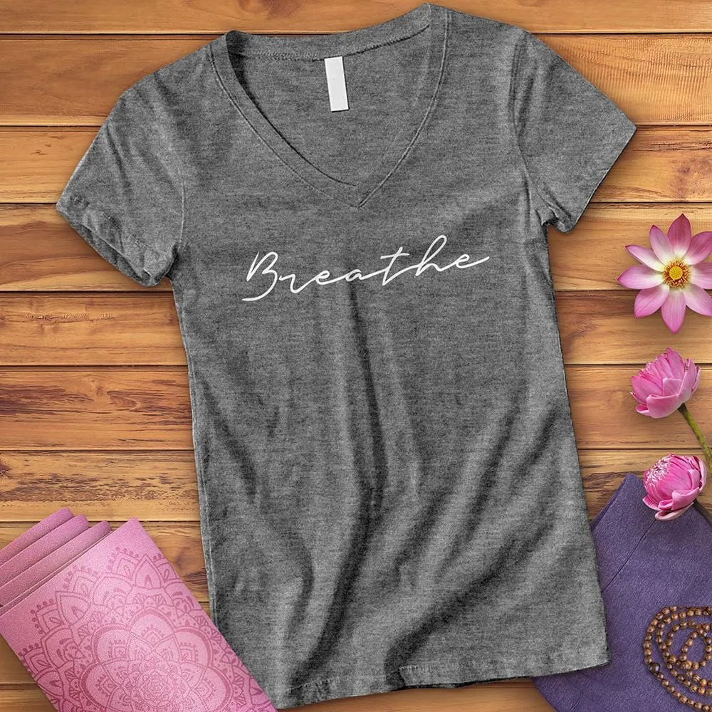 Breathe V-Neck