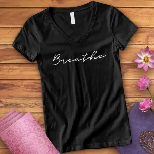 Breathe V-Neck