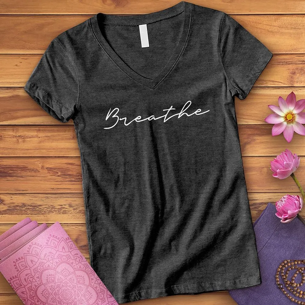 Breathe V-Neck