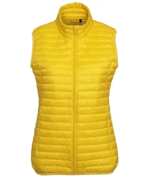 Bright Yellow - Women's tribe fineline padded gilet