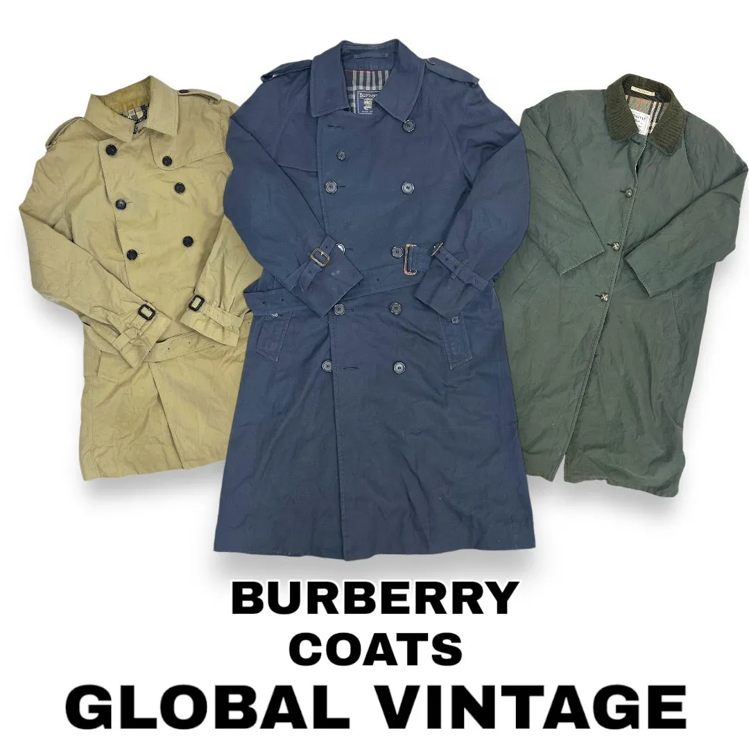 Burberry Long Coats - 14 Pieces ( GV-105 )