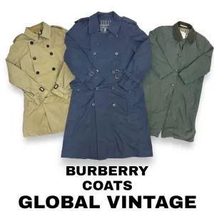 Burberry Long Coats - 14 Pieces ( GV-105 )