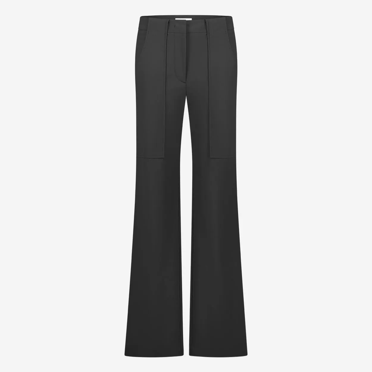 Cady Pants Technical Jersey | Dark Grey