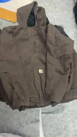 Carhartt deadstock jackets -10 pieces