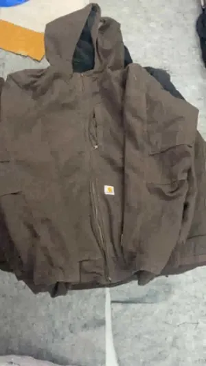 Carhartt deadstock jackets -10 pieces