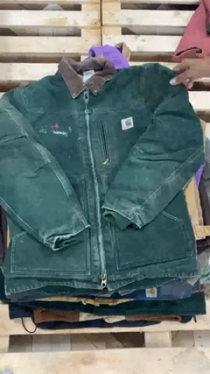 Carhartt Jackets, 10 Pieces