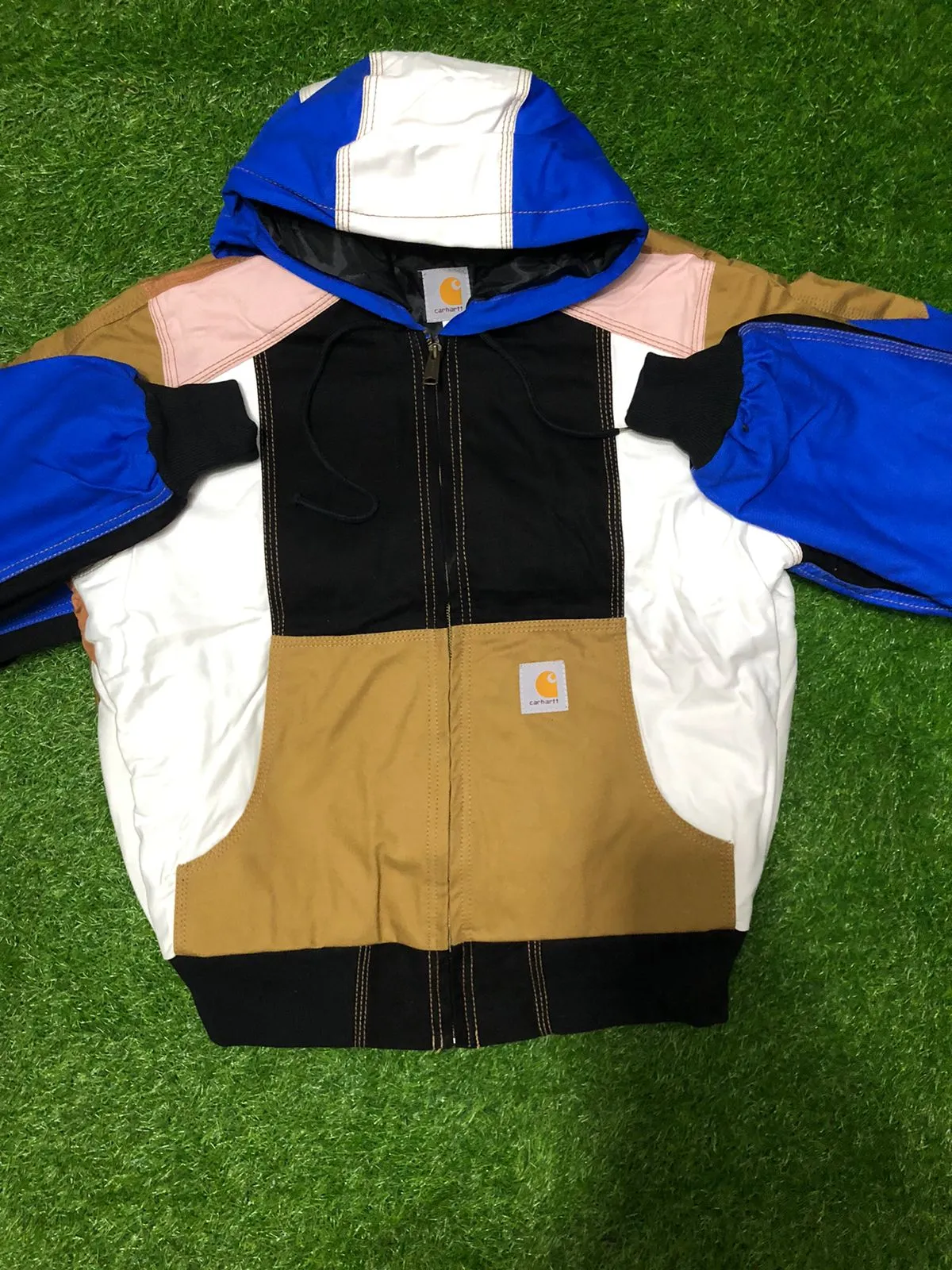Carhartt rework style jackets