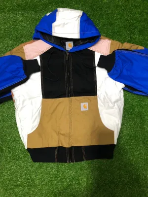 Carhartt rework style jackets