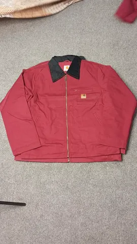 Carhartt Rework Style Maroon Detroit Jackets 15 pcs
