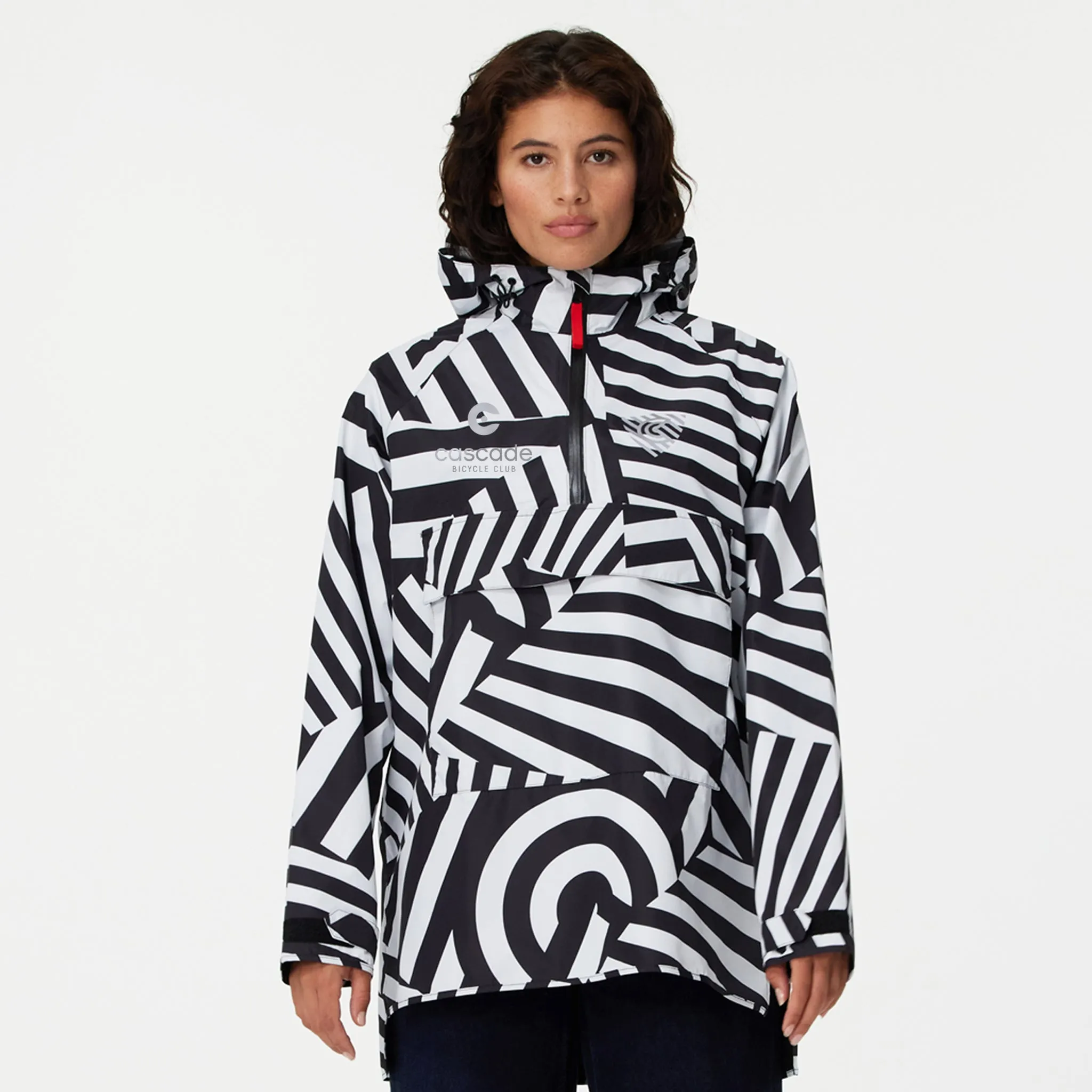 Cascade Bicycle Club Anorak