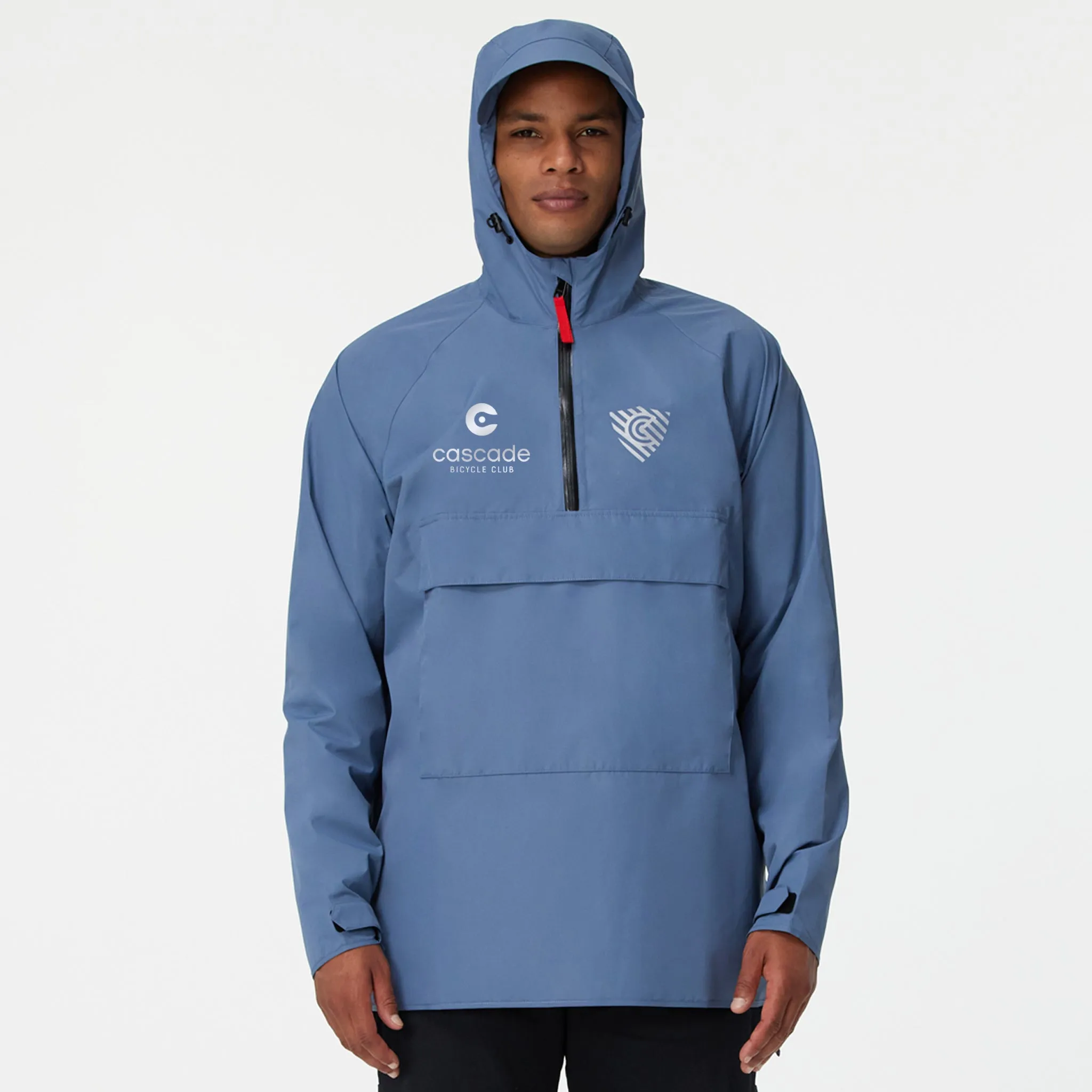 Cascade Bicycle Club Anorak