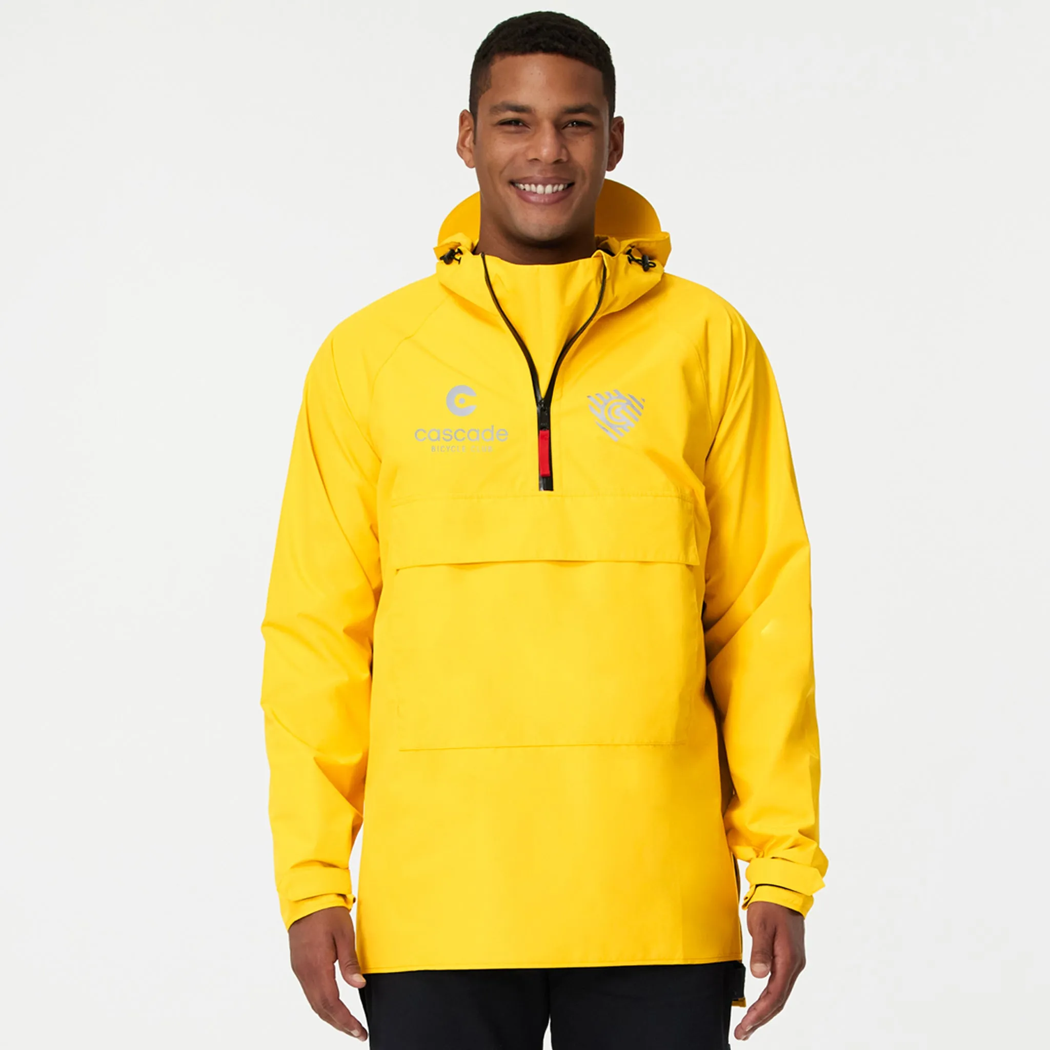 Cascade Bicycle Club Anorak