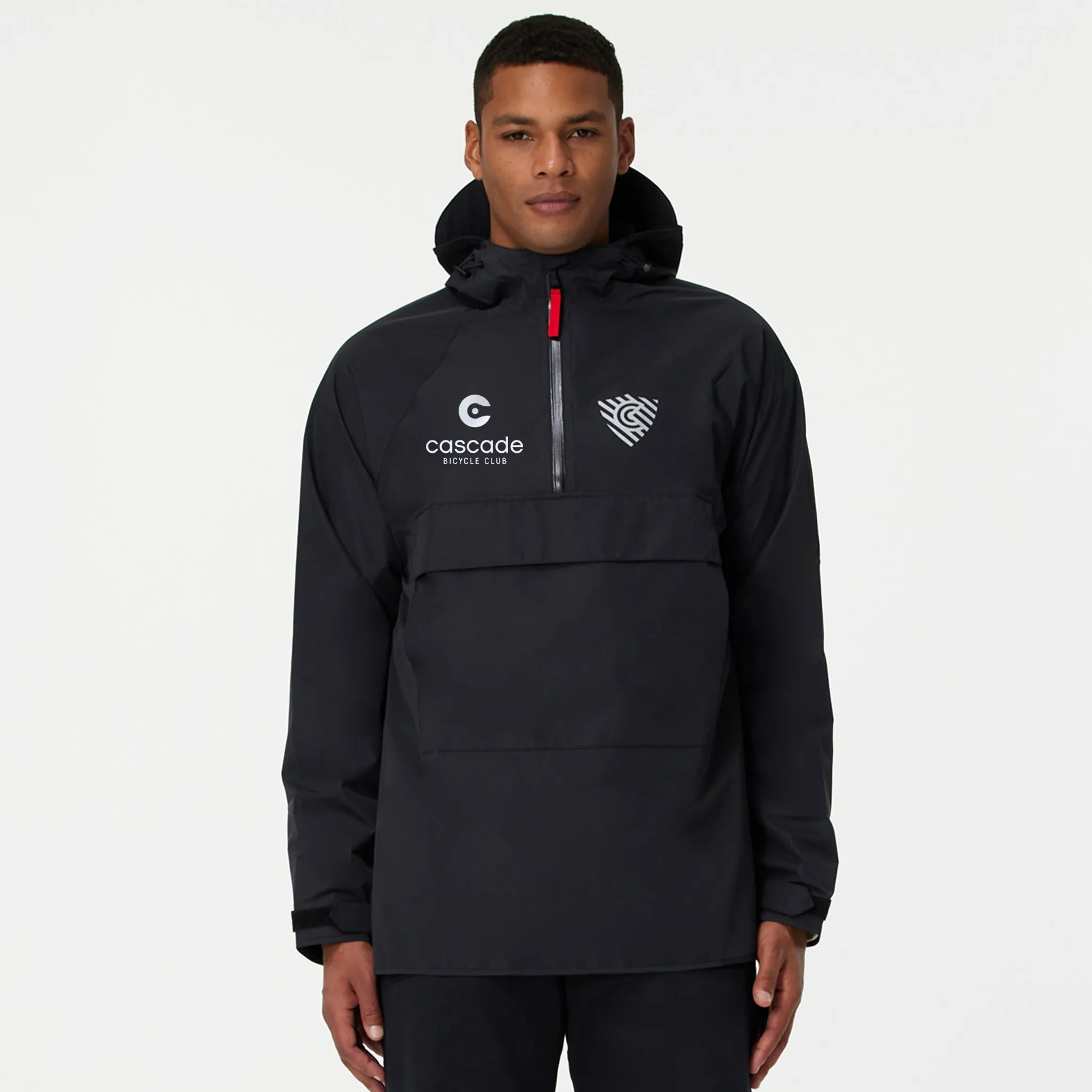 Cascade Bicycle Club Anorak