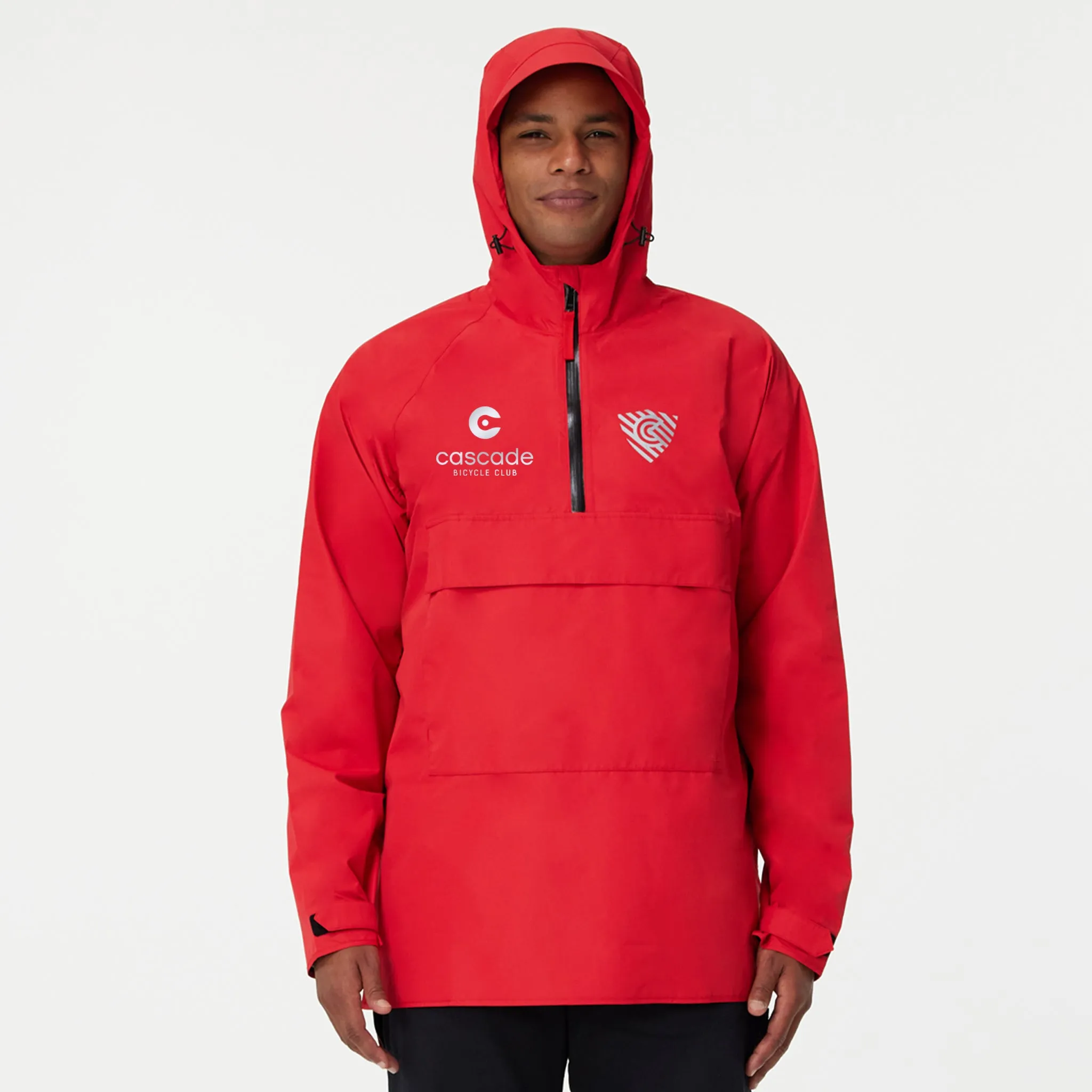 Cascade Bicycle Club Anorak