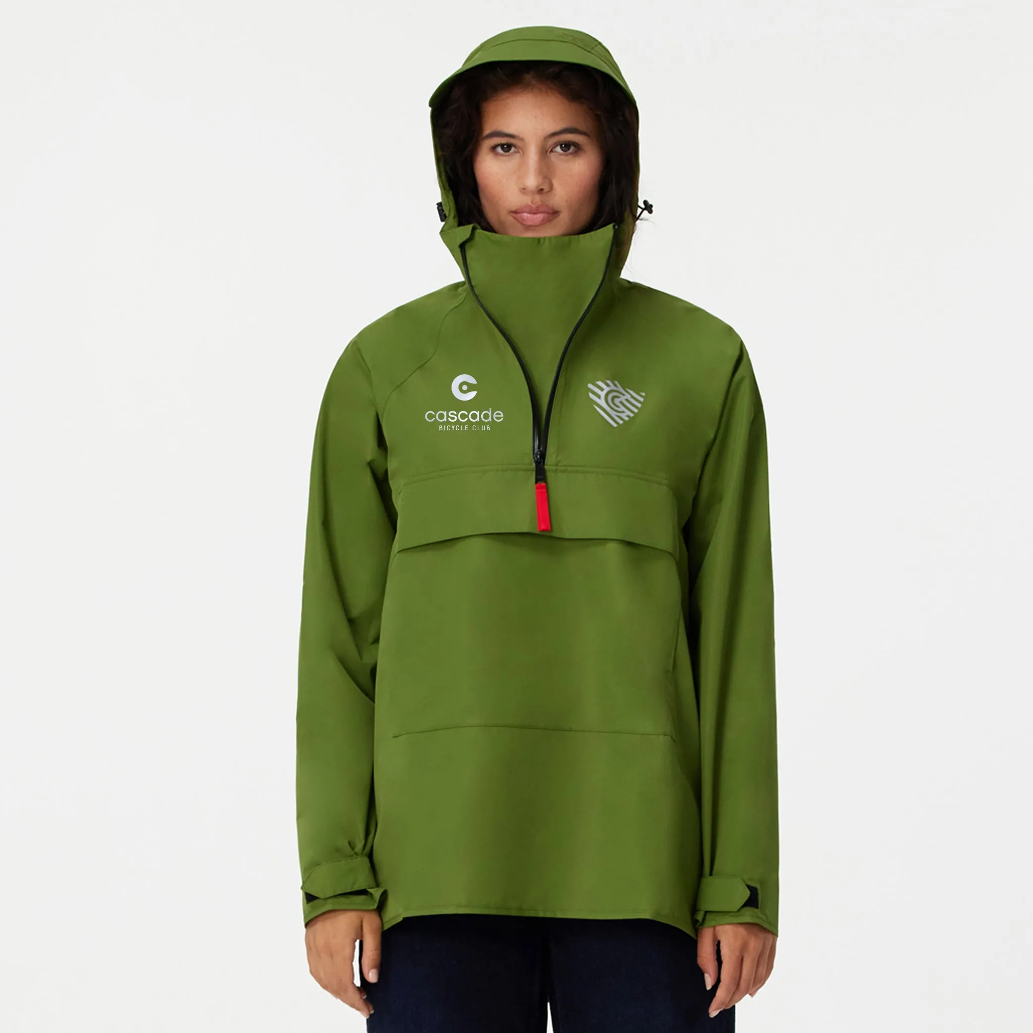 Cascade Bicycle Club Anorak