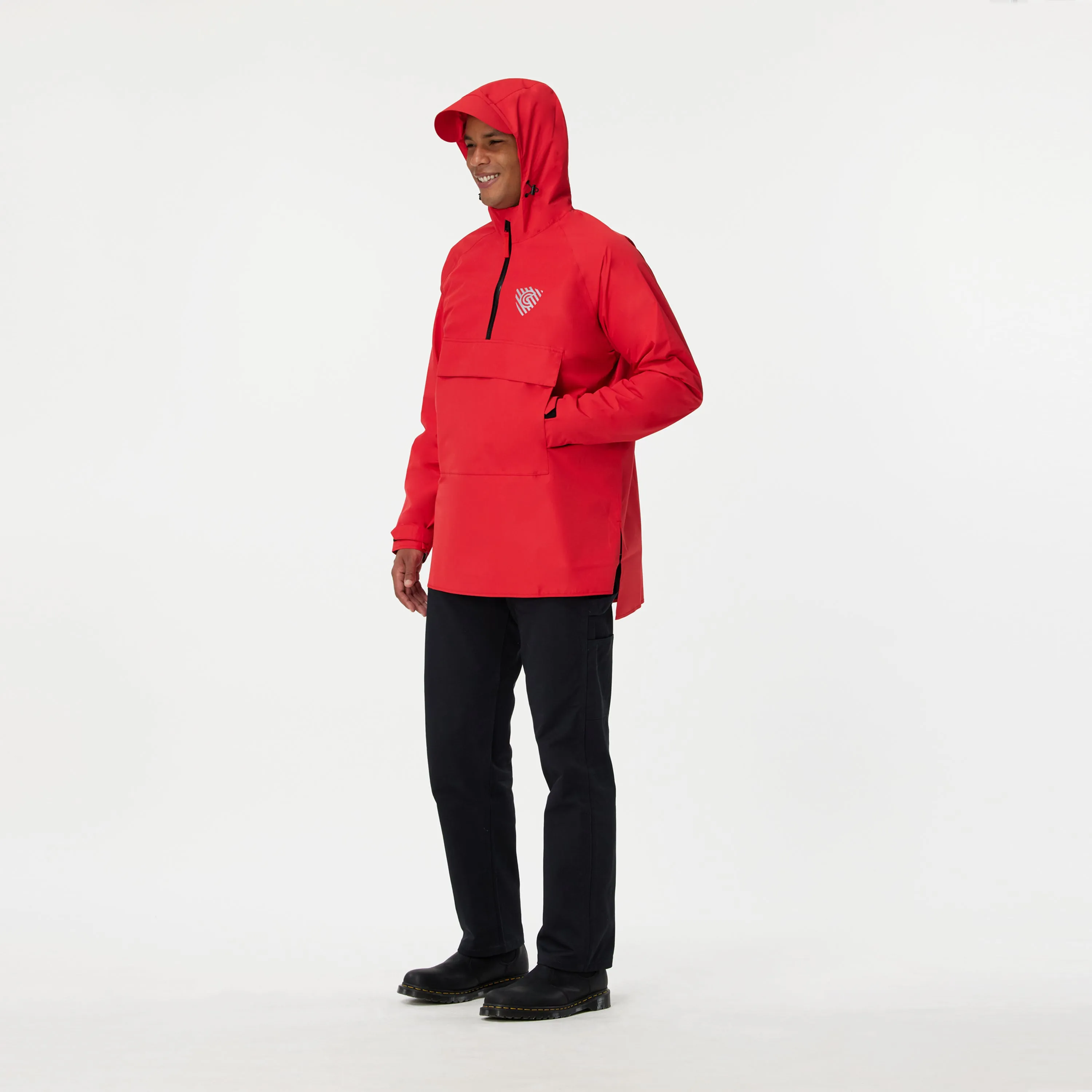 Cascade Bicycle Club Anorak