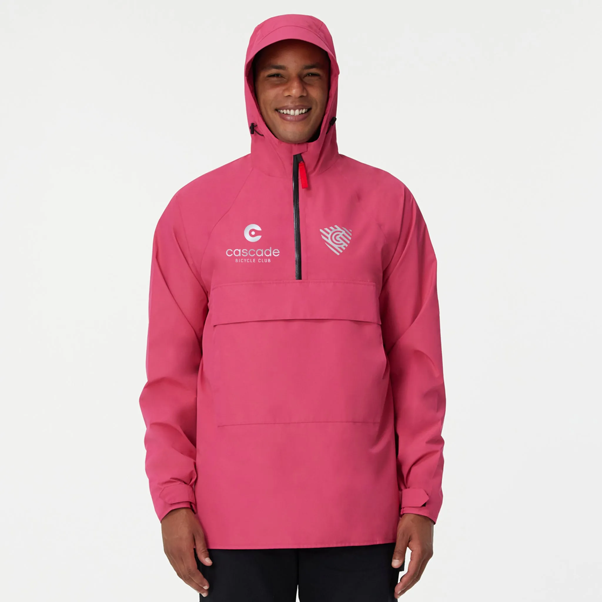 Cascade Bicycle Club Anorak