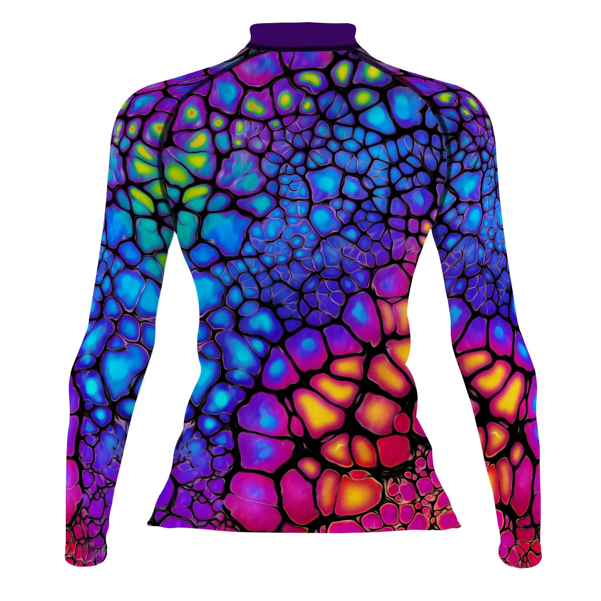 Chameleon Skin - Women's Surf UPF50  Long Sleeve Rash Guard