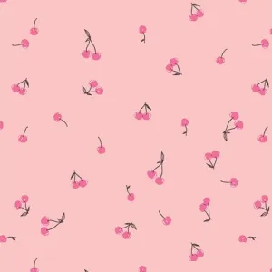 Cherry-ish You in Delicate - FLANNEL - AGF Studio