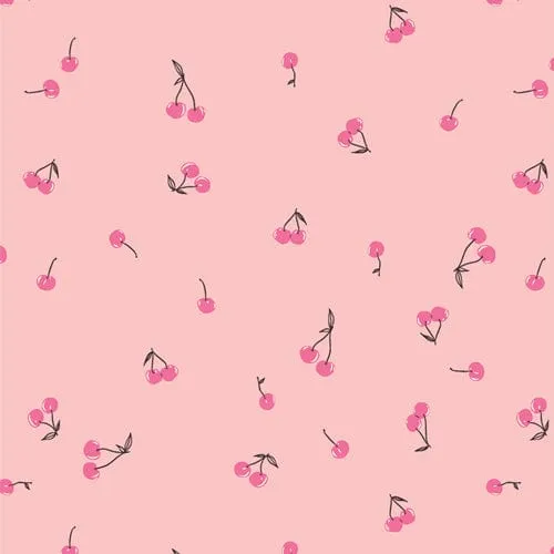 Cherry-ish You in Delicate - FLANNEL - AGF Studio