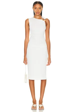 Christopher Esber Callisto Trinity Tank dress, white