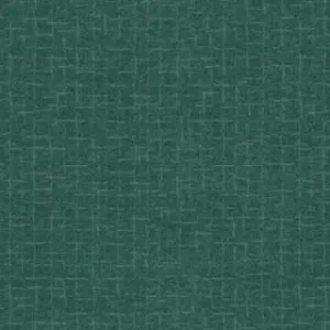 CLEARANCE REMNANT 0.25M Woolies Flannel MASF18510-Q Crosshatch Teal
