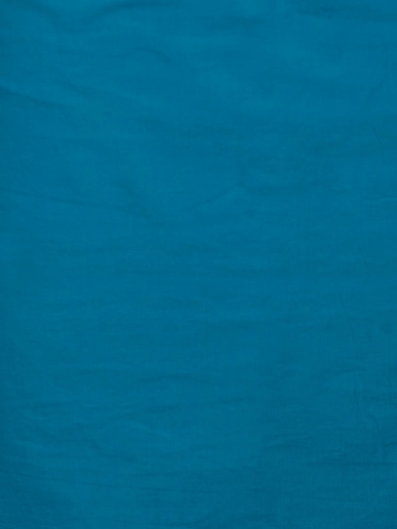Coral SkyBlue Shibori Hand Block Printed Cotton Suit-Salwar Fabric With Chiffon Dupatta (Set of 3) - SU01HB395