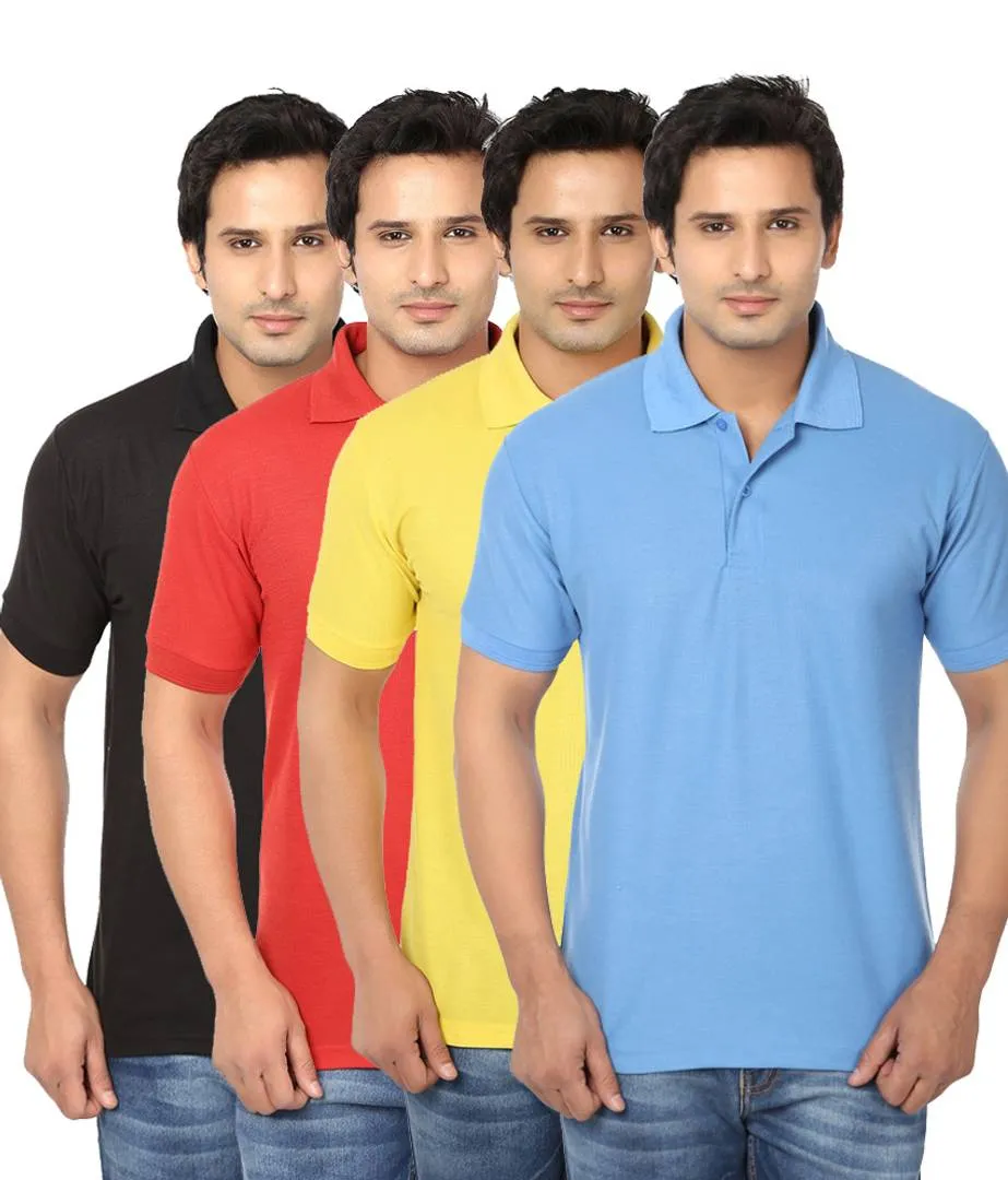 Cotton Polo-T Shirt