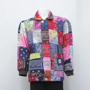 CR2214 - Reworked Bandana Jackets with carhartt logo