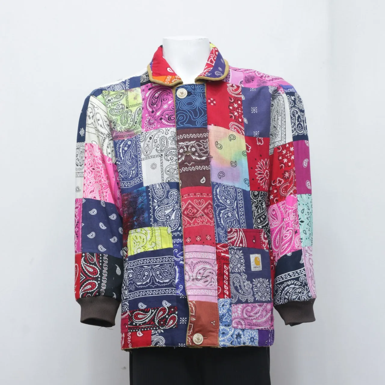 CR2214 - Reworked Bandana Jackets with carhartt logo