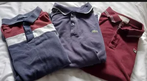 Custom handpick Lacoste polos