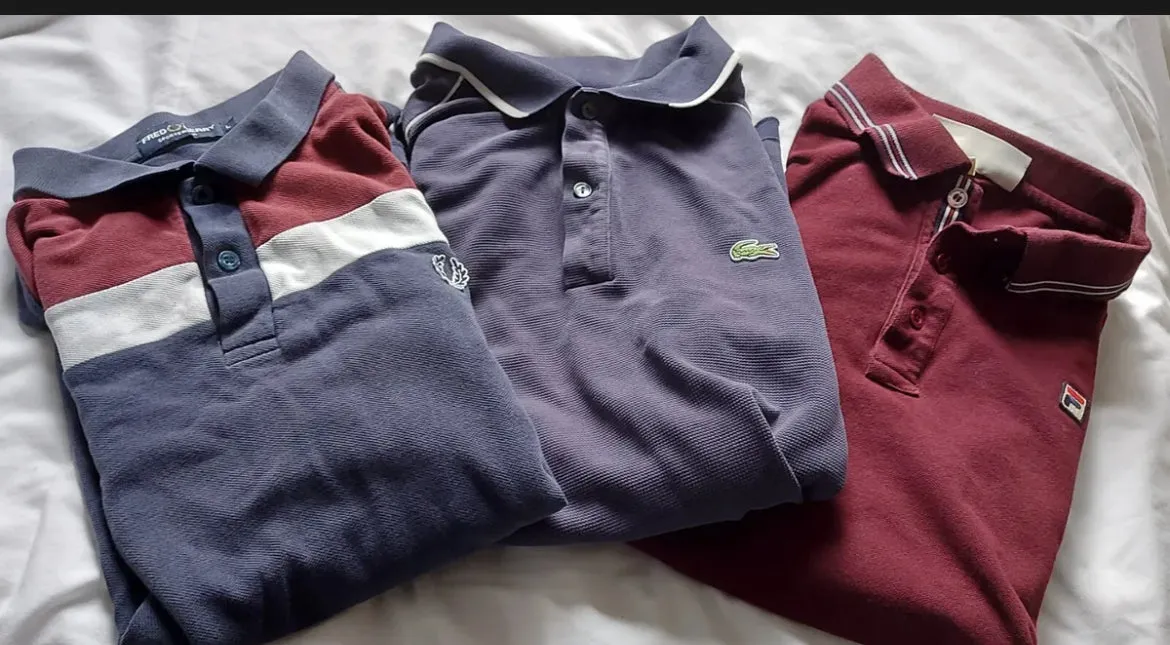 Custom handpick Lacoste polos