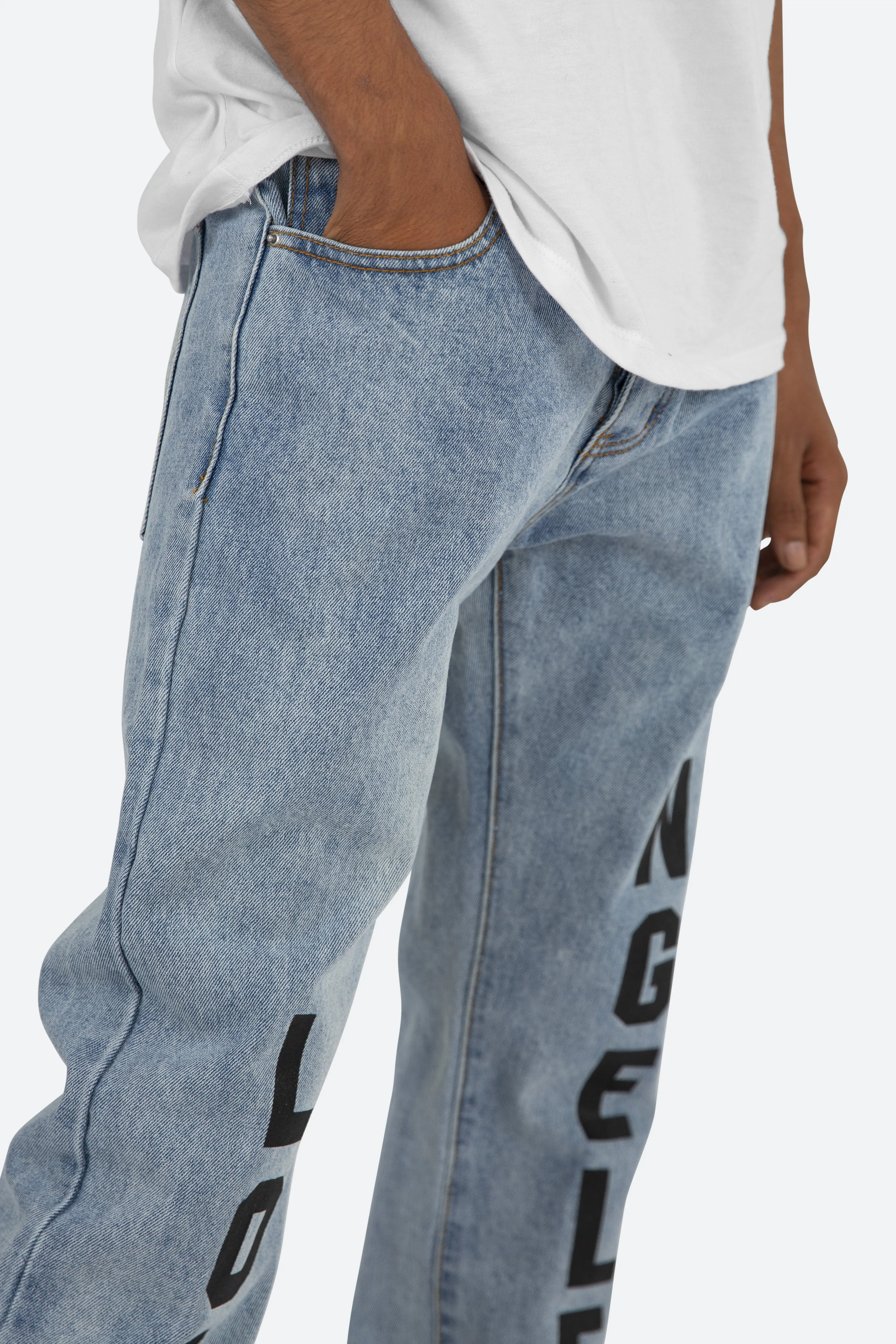 D201 Denim - Blue
