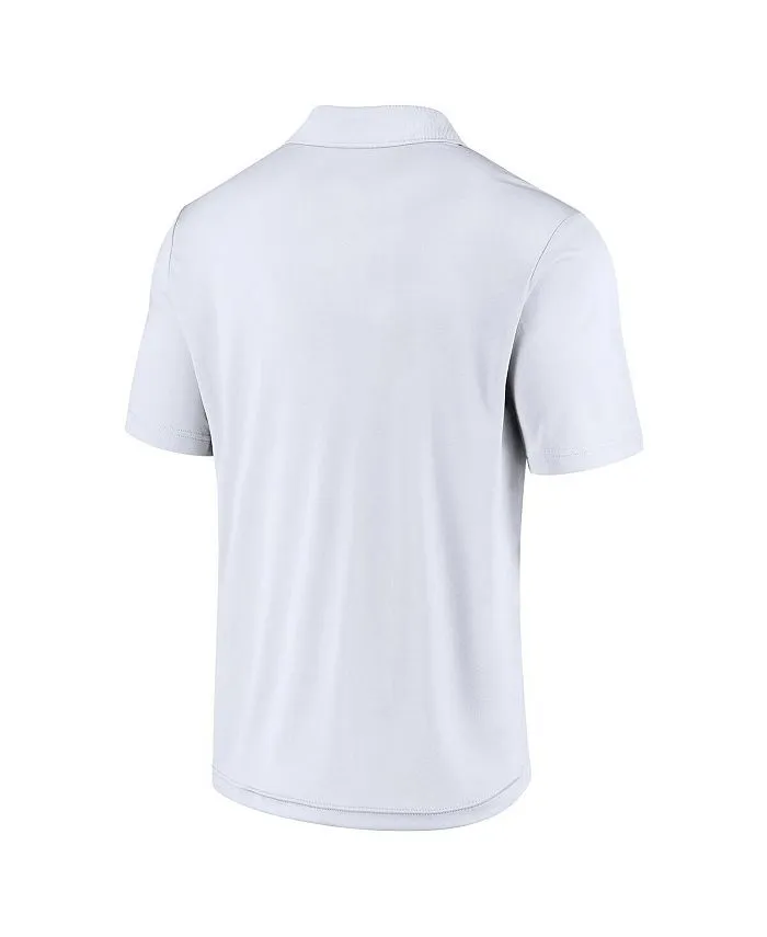 Dallas Cowboys Lockup Fanatics Men's White and Navy Signature Logo Polo 2 Pack , multicolor