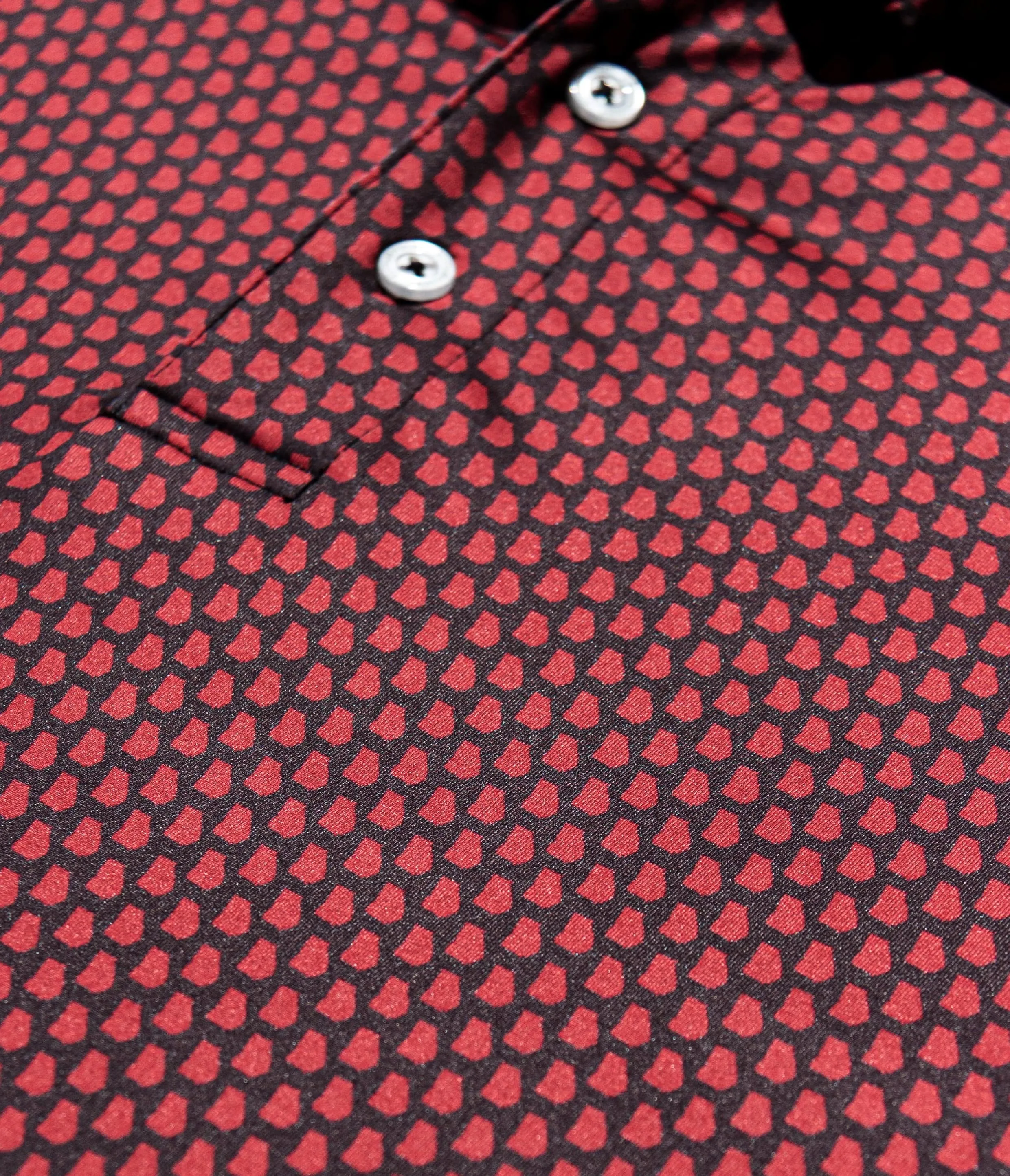 Dawg Walk Printed Polo - Dawg Walk