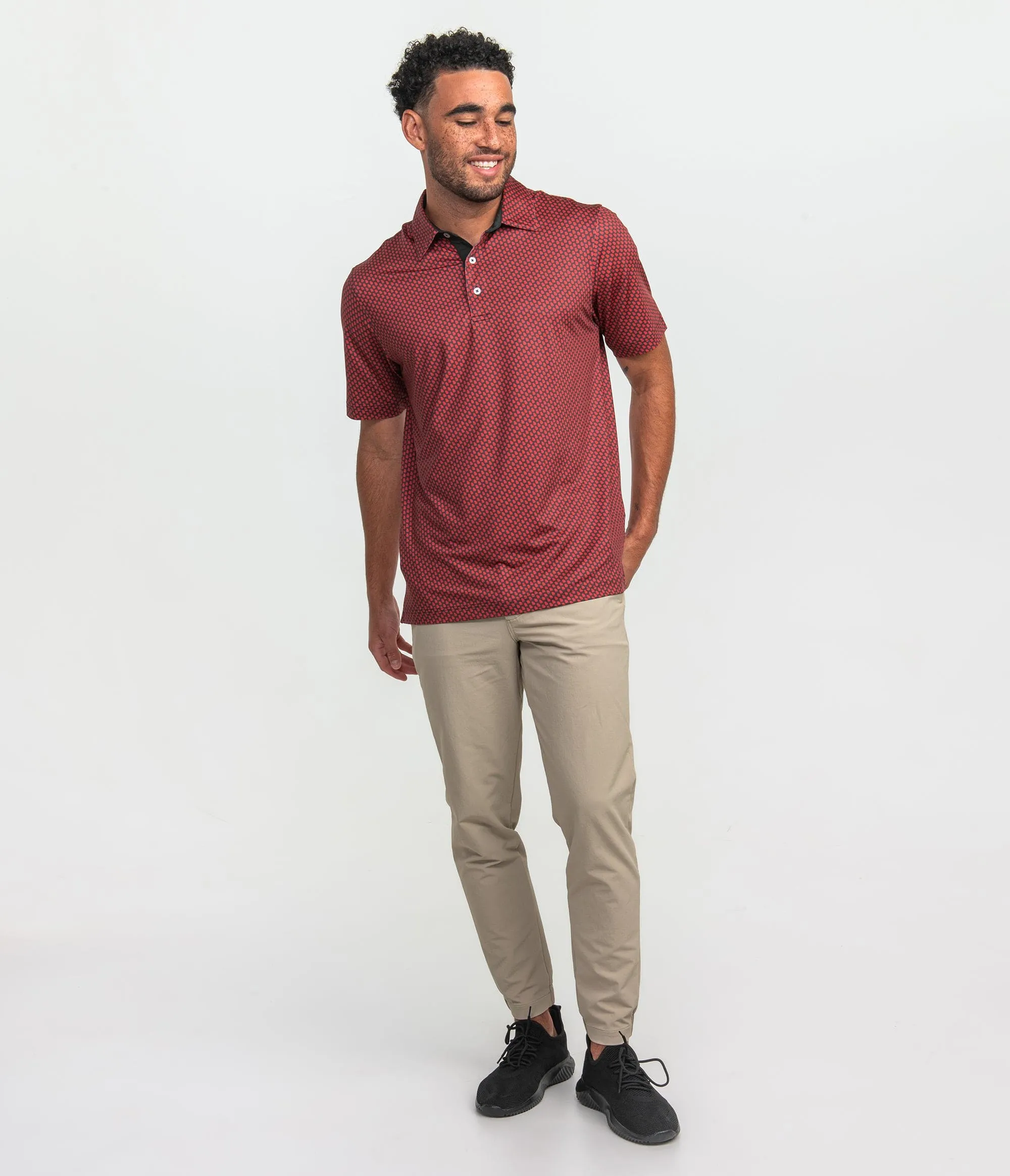 Dawg Walk Printed Polo - Dawg Walk