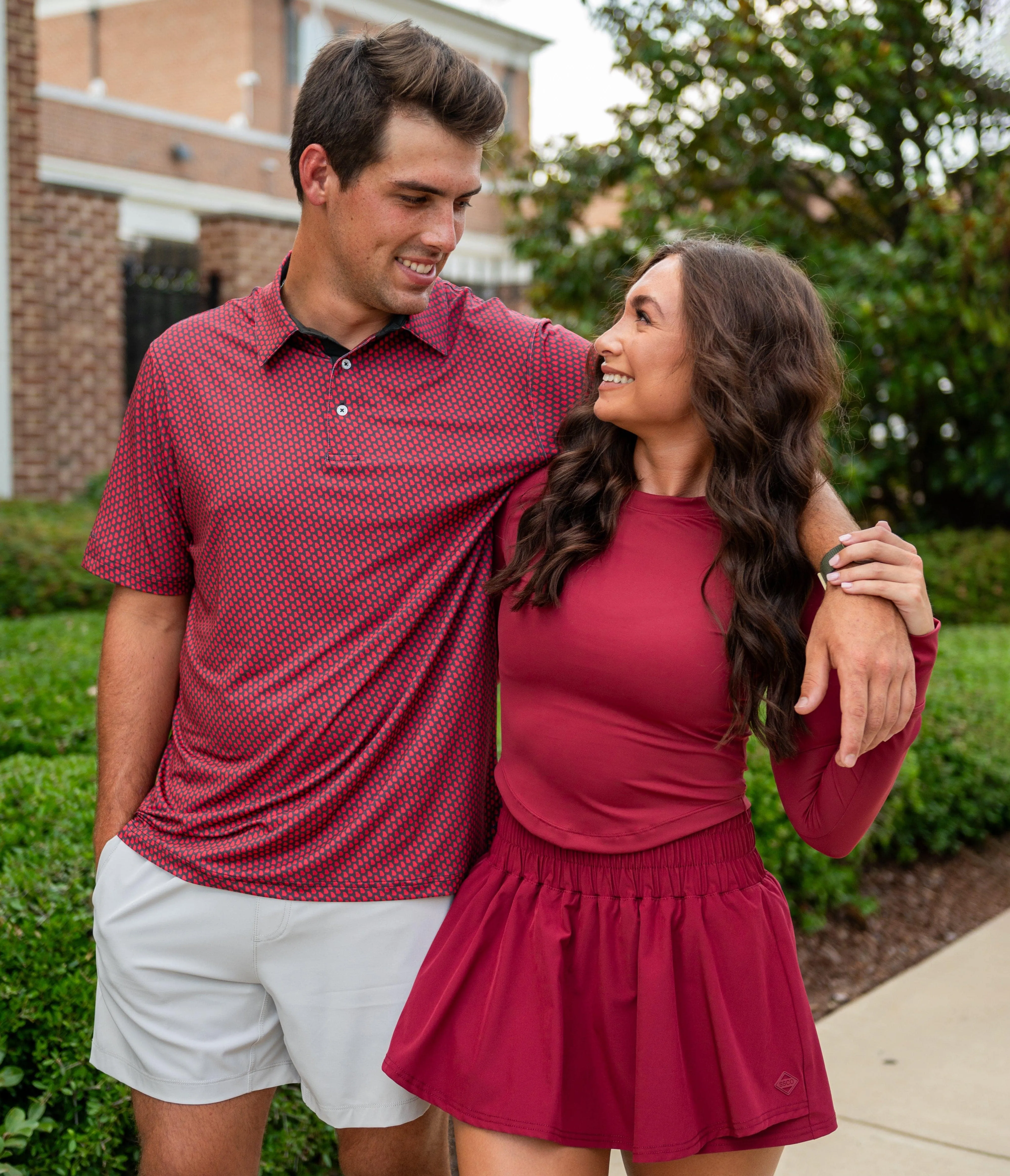 Dawg Walk Printed Polo - Dawg Walk