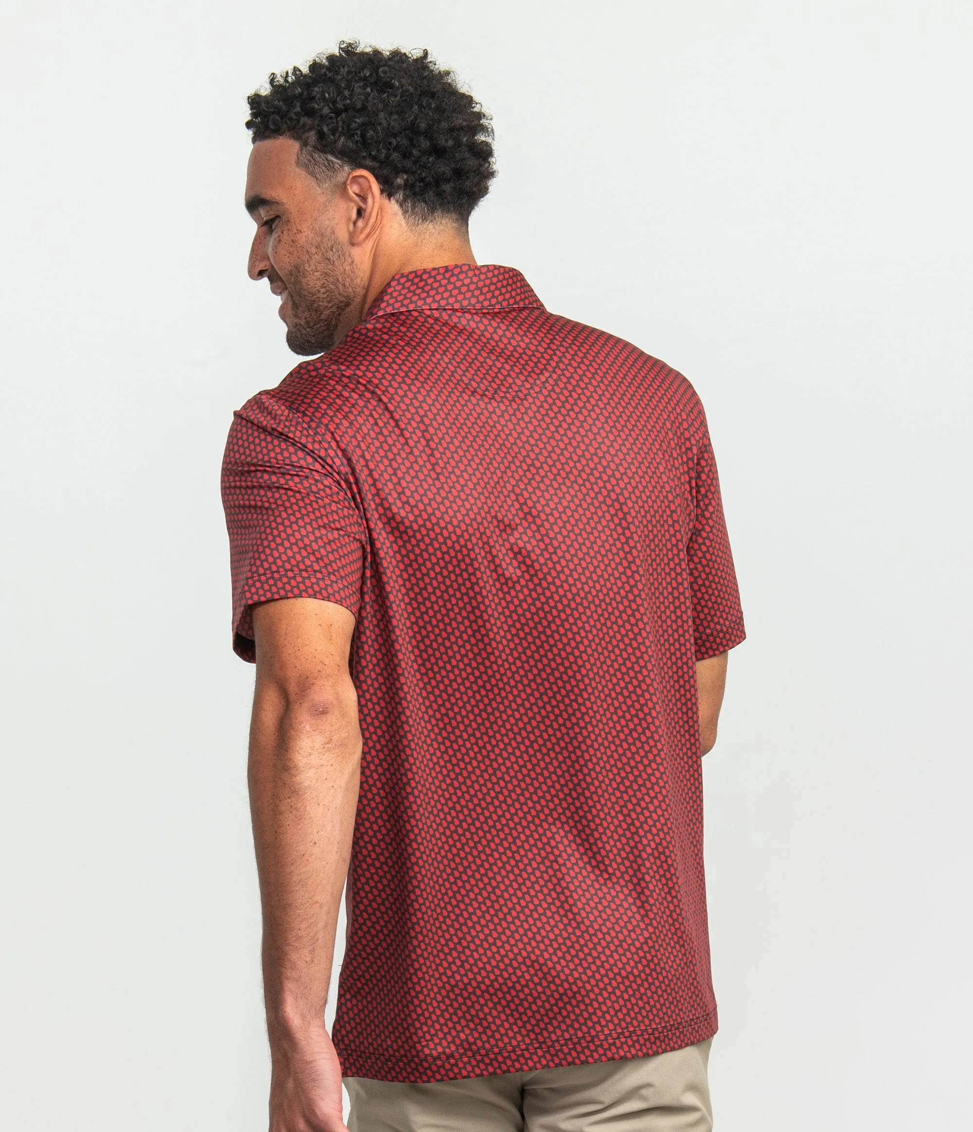 Dawg Walk Printed Polo - Dawg Walk