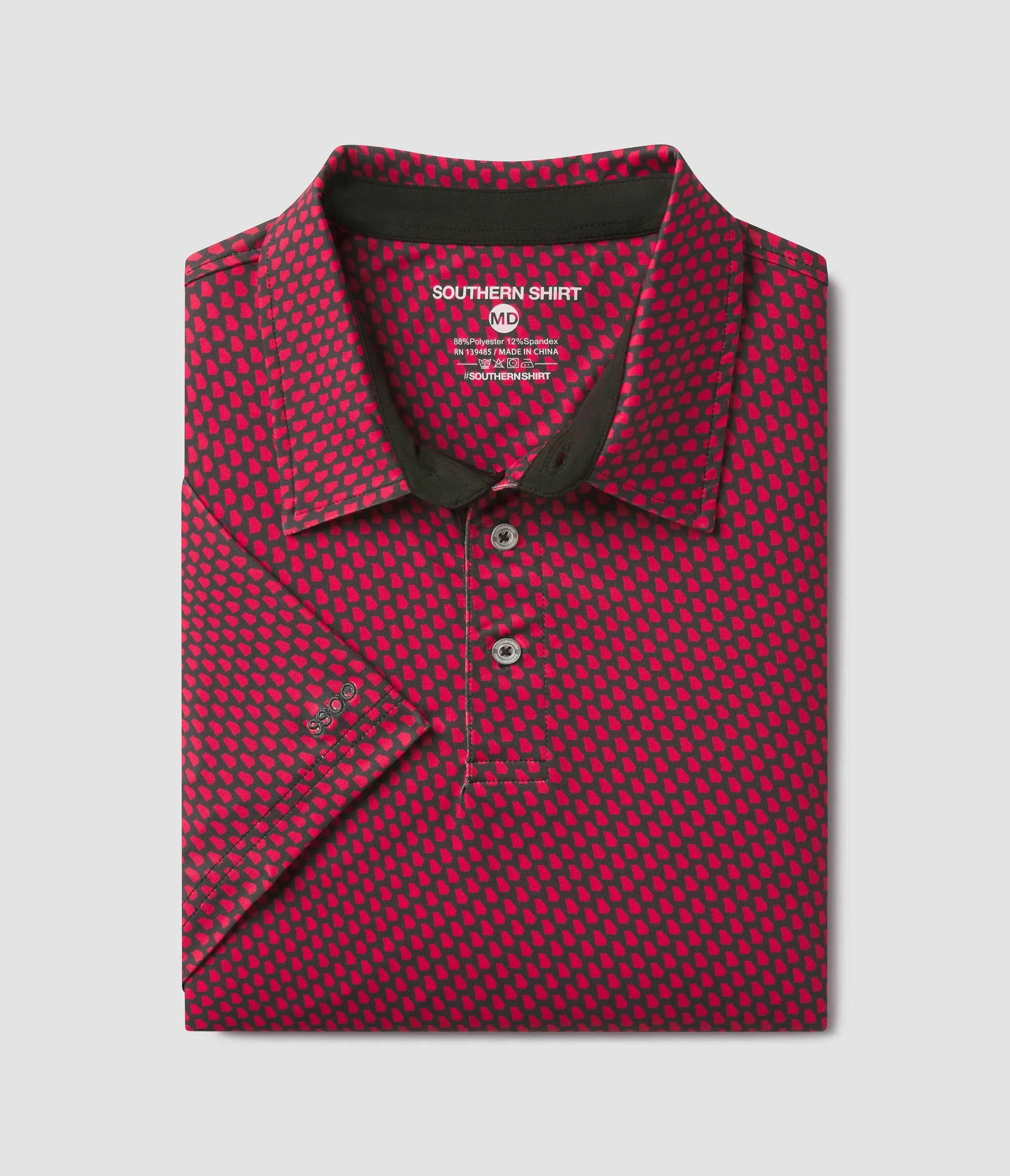 Dawg Walk Printed Polo - Dawg Walk