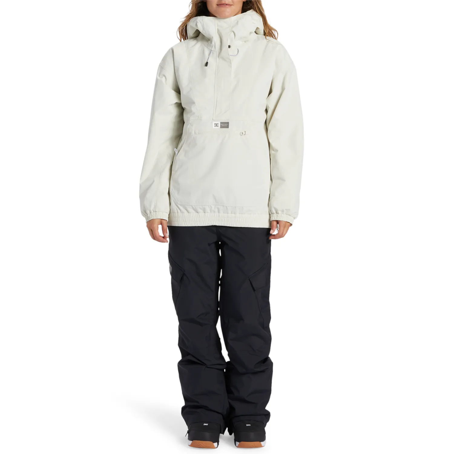 DC Chalet Anorak, Silver Birch