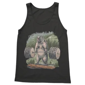 Deadlifting Marmot Tank