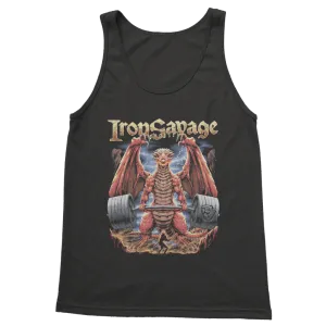Deadlifts & Dragons Tank