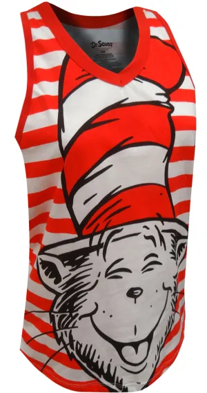Dr. Seuss Cat in the Hat Tank Top