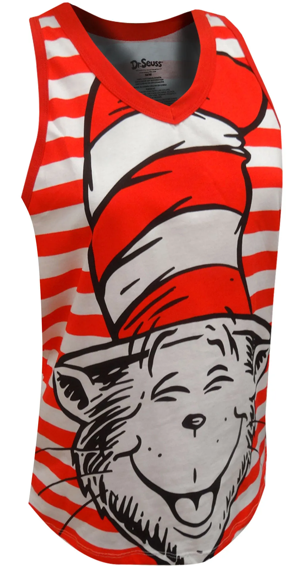 Dr. Seuss Cat in the Hat Tank Top