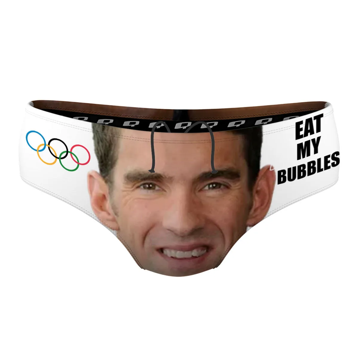 Eat My Bubbles - Classic Brief Swimsuit