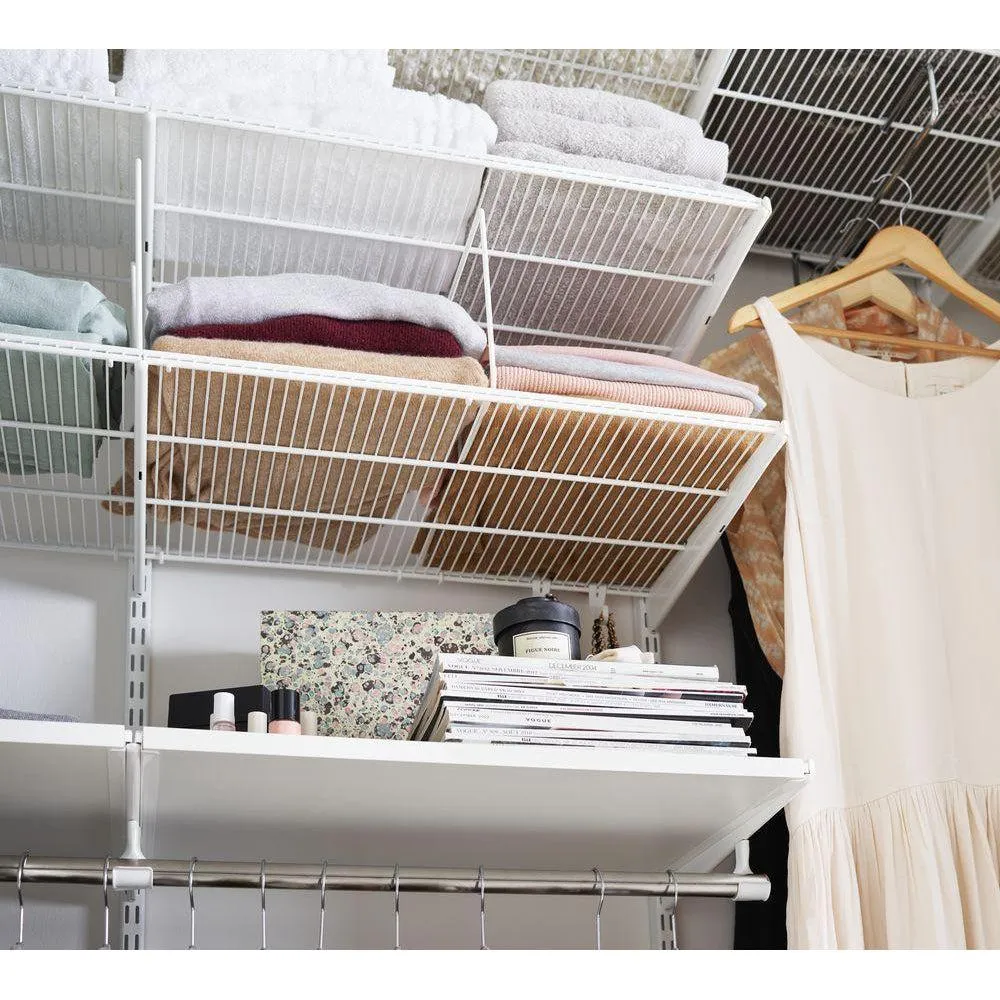 Elfa Hang Out Wardrobe Storage Solution White