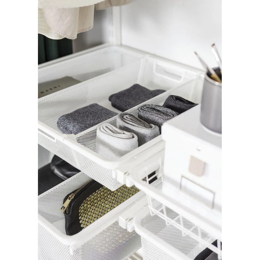 Elfa Hang Out Wardrobe Storage Solution White